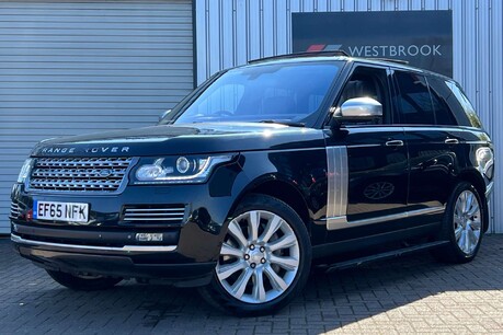 Land Rover Range Rover 4.4 SD V8 Autobiography Auto 4WD Euro 5 5dr 7