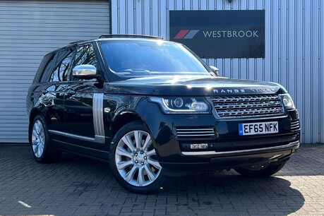 Land Rover Range Rover 4.4 SD V8 Autobiography Auto 4WD Euro 5 5dr 9
