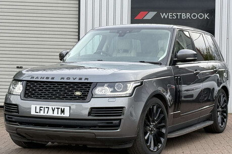 Land Rover Range Rover 3.0 TD V6 Vogue Auto 4WD Euro 6 (s/s) 5dr 4