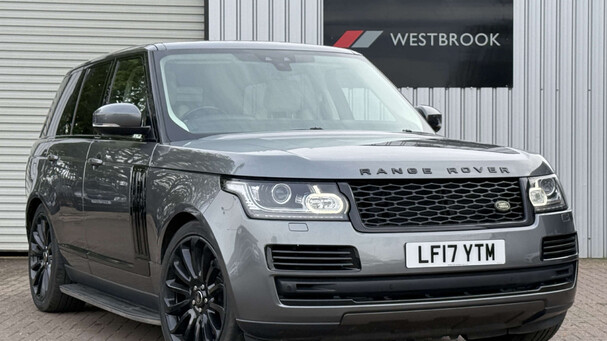 Land Rover Range Rover 3.0 TD V6 Vogue Auto 4WD Euro 6 (s/s) 5dr Service History