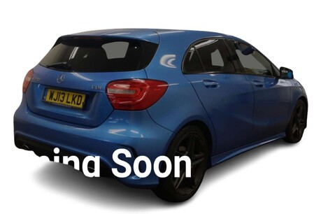 Mercedes-Benz A Class 1.8 A200 CDI BlueEfficiency AMG Sport Euro 5 (s/s) 5dr 6