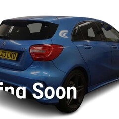 Mercedes-Benz A Class 1.8 A200 CDI BlueEfficiency AMG Sport Euro 5 (s/s) 5dr 6