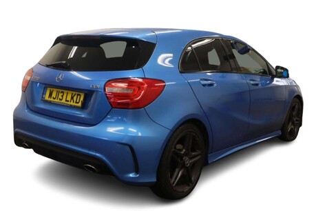 Mercedes-Benz A Class 1.8 A200 CDI BlueEfficiency AMG Sport Euro 5 (s/s) 5dr 2