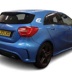 Mercedes-Benz A Class 1.8 A200 CDI BlueEfficiency AMG Sport Euro 5 (s/s) 5dr 2