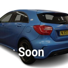 Mercedes-Benz A Class 1.8 A200 CDI BlueEfficiency AMG Sport Euro 5 (s/s) 5dr 7