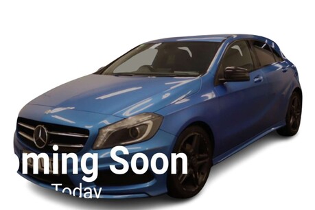 Mercedes-Benz A Class 1.8 A200 CDI BlueEfficiency AMG Sport Euro 5 (s/s) 5dr 8