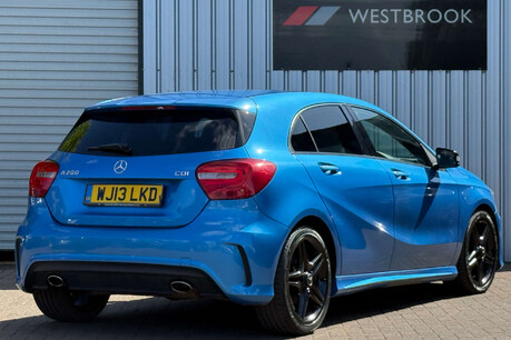 Mercedes-Benz A Class 1.8 A200 CDI BlueEfficiency AMG Sport Euro 5 (s/s) 5dr 2