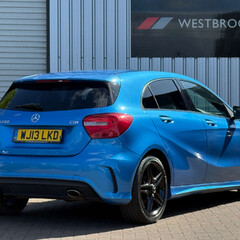 Mercedes-Benz A Class 1.8 A200 CDI BlueEfficiency AMG Sport Euro 5 (s/s) 5dr 2