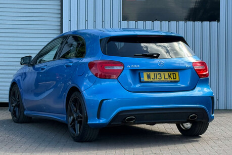 Mercedes-Benz A Class 1.8 A200 CDI BlueEfficiency AMG Sport Euro 5 (s/s) 5dr 3