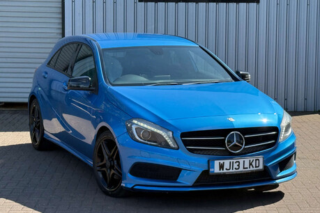 Mercedes-Benz A Class 1.8 A200 CDI BlueEfficiency AMG Sport Euro 5 (s/s) 5dr 4
