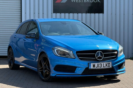 Mercedes-Benz A Class 1.8 A200 CDI BlueEfficiency AMG Sport Euro 5 (s/s) 5dr 1