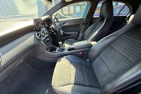 Mercedes-Benz A Class 1.8 A200 CDI BlueEfficiency AMG Sport Euro 5 (s/s) 5dr 12
