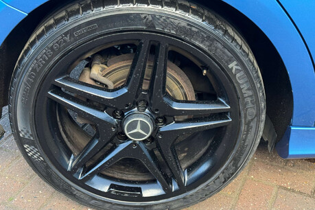 Mercedes-Benz A Class 1.8 A200 CDI BlueEfficiency AMG Sport Euro 5 (s/s) 5dr 18