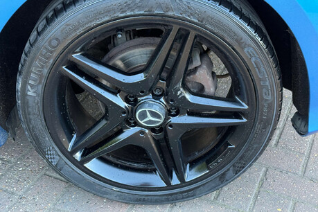 Mercedes-Benz A Class 1.8 A200 CDI BlueEfficiency AMG Sport Euro 5 (s/s) 5dr 21