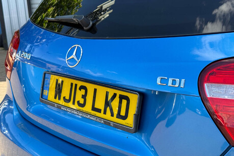 Mercedes-Benz A Class 1.8 A200 CDI BlueEfficiency AMG Sport Euro 5 (s/s) 5dr 22
