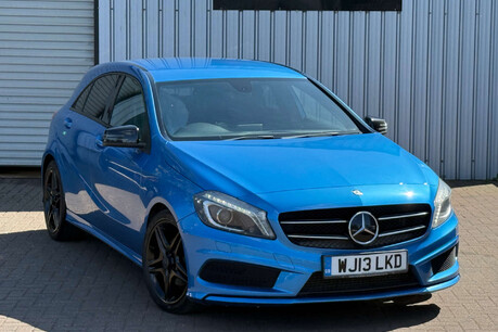 Mercedes-Benz A Class 1.8 A200 CDI BlueEfficiency AMG Sport Euro 5 (s/s) 5dr 23