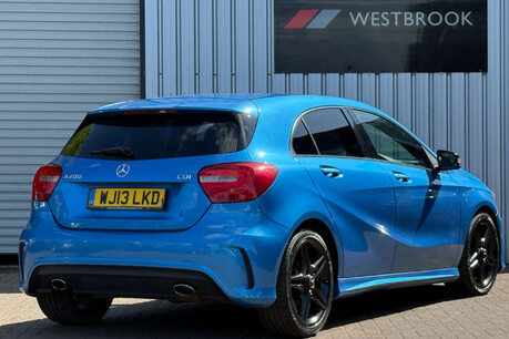 Mercedes-Benz A Class 1.8 A200 CDI BlueEfficiency AMG Sport Euro 5 (s/s) 5dr 24