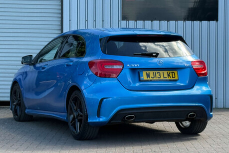 Mercedes-Benz A Class 1.8 A200 CDI BlueEfficiency AMG Sport Euro 5 (s/s) 5dr 25
