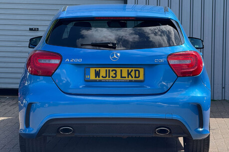 Mercedes-Benz A Class 1.8 A200 CDI BlueEfficiency AMG Sport Euro 5 (s/s) 5dr 27
