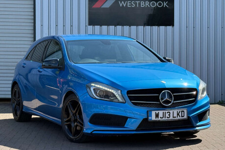 Mercedes-Benz A Class 1.8 A200 CDI BlueEfficiency AMG Sport Euro 5 (s/s) 5dr 28