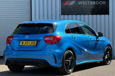 Mercedes-Benz A Class 1.8 A200 CDI BlueEfficiency AMG Sport Euro 5 (s/s) 5dr 29