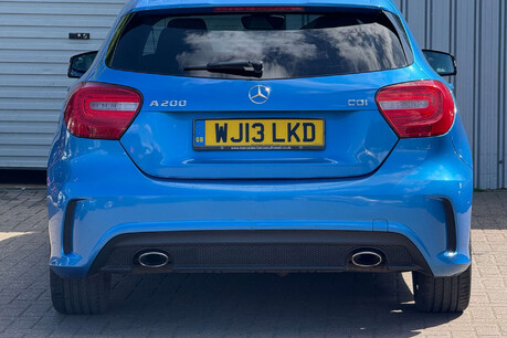 Mercedes-Benz A Class 1.8 A200 CDI BlueEfficiency AMG Sport Euro 5 (s/s) 5dr 30