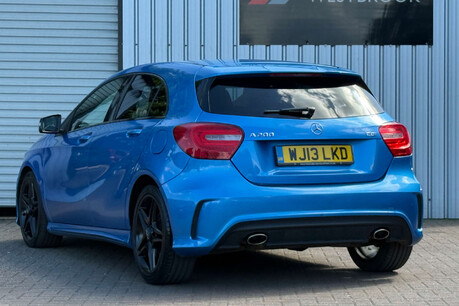 Mercedes-Benz A Class 1.8 A200 CDI BlueEfficiency AMG Sport Euro 5 (s/s) 5dr 31