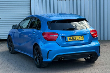 Mercedes-Benz A Class 1.8 A200 CDI BlueEfficiency AMG Sport Euro 5 (s/s) 5dr 32