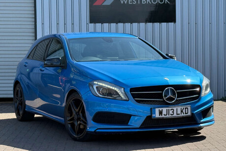 Mercedes-Benz A Class 1.8 A200 CDI BlueEfficiency AMG Sport Euro 5 (s/s) 5dr 34