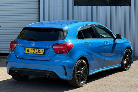 Mercedes-Benz A Class 1.8 A200 CDI BlueEfficiency AMG Sport Euro 5 (s/s) 5dr 36
