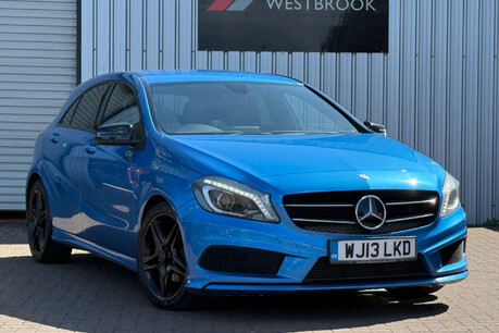 Mercedes-Benz A Class 1.8 A200 CDI BlueEfficiency AMG Sport Euro 5 (s/s) 5dr 39