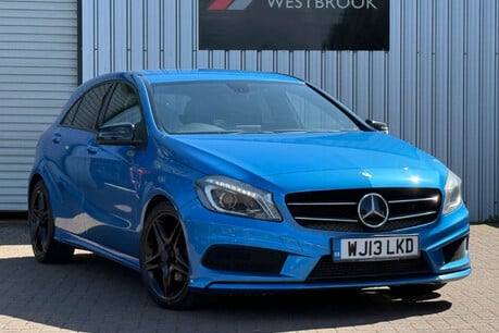 Mercedes-Benz A Class 1.8 A200 CDI BlueEfficiency AMG Sport Euro 5 (s/s) 5dr