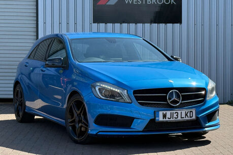 Mercedes-Benz A Class 1.8 A200 CDI BlueEfficiency AMG Sport Euro 5 (s/s) 5dr