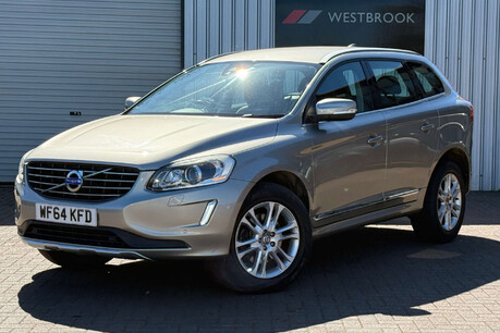 Volvo XC60 2.0 D4 SE Lux Nav Geartronic Euro 6 (s/s) 5dr 38