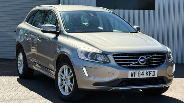 Volvo XC60 2.0 D4 SE Lux Nav Geartronic Euro 6 (s/s) 5dr Service History