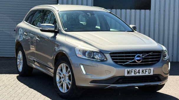 Volvo XC60 2.0 D4 SE Lux Nav Geartronic Euro 6 (s/s) 5dr Service History