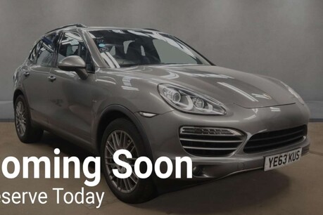 Porsche Cayenne 3.0 TD V6 Tiptronic 4WD Euro 5 (s/s) 5dr 9