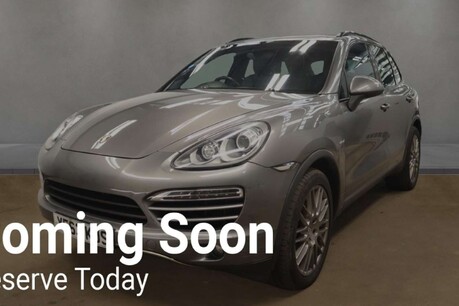 Porsche Cayenne 3.0 TD V6 Tiptronic 4WD Euro 5 (s/s) 5dr 12