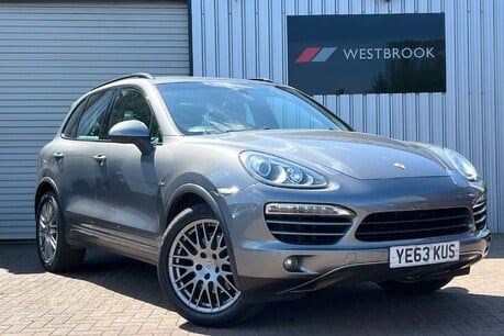 Porsche Cayenne 3.0 TD V6 Tiptronic 4WD Euro 5 (s/s) 5dr