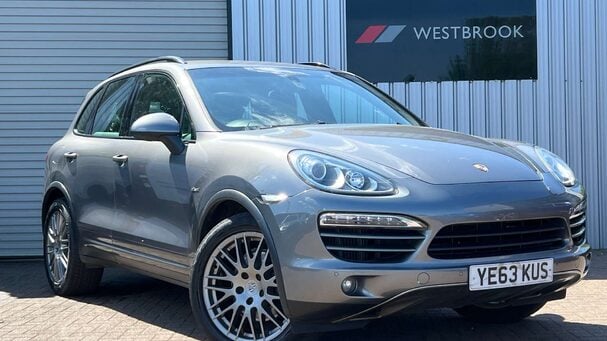Porsche Cayenne 3.0 TD V6 Tiptronic 4WD Euro 5 (s/s) 5dr Service History