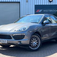 Porsche Cayenne 3.0 TD V6 Tiptronic 4WD Euro 5 (s/s) 5dr 6
