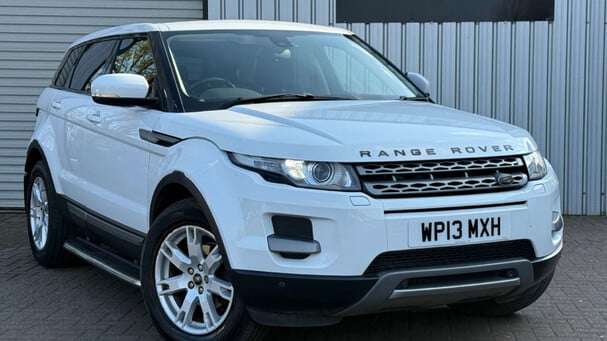 Land Rover Range Rover Evoque 2.2 SD4 Pure Auto 4WD Euro 5 5dr Service History