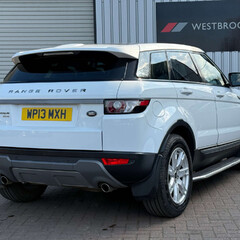 Land Rover Range Rover Evoque 2.2 SD4 Pure Auto 4WD Euro 5 5dr 2