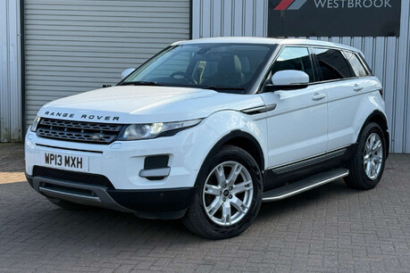 Land Rover Range Rover Evoque 2.2 SD4 Pure Auto 4WD Euro 5 5dr 25