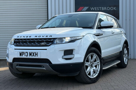 Land Rover Range Rover Evoque 2.2 SD4 Pure Auto 4WD Euro 5 5dr 4