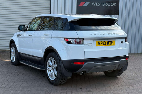 Land Rover Range Rover Evoque 2.2 SD4 Pure Auto 4WD Euro 5 5dr 24