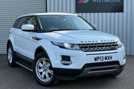 Land Rover Range Rover Evoque 2.2 SD4 Pure Auto 4WD Euro 5 5dr 26