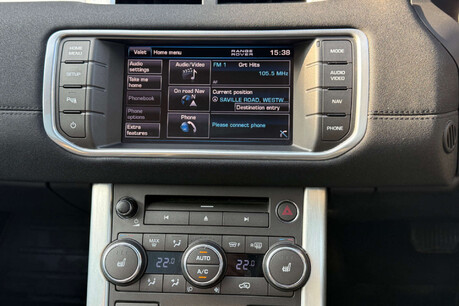 Land Rover Range Rover Evoque 2.2 SD4 Pure Auto 4WD Euro 5 5dr 10
