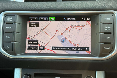 Land Rover Range Rover Evoque 2.2 SD4 Pure Auto 4WD Euro 5 5dr 11