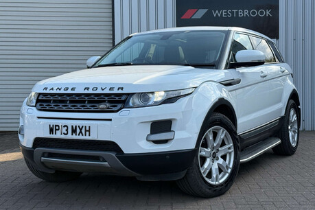 Land Rover Range Rover Evoque 2.2 SD4 Pure Auto 4WD Euro 5 5dr 28